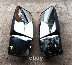 Universal Mirror Heads Right+Left Hand. JohnDeere/JCB/Case/New Holland/Agco