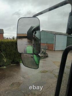 Universal Mirror Heads Right+Left Hand. JohnDeere/JCB/Case/New Holland/Agco