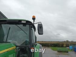 Universal Mirror Heads Right+Left Hand. JohnDeere/JCB/Case/New Holland/Agco
