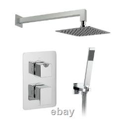 VADO PHASE 2 WAY SHOWER KIT, THERMOSTATIC VALVE, MINI KIT, 300MM HEAD BNIB £1205rrp