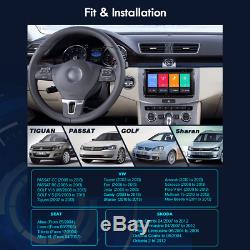 VW Caddy Passat B6 9 Android 8.0/8.1 Car Head Unit GPS Sat-Nav DAB+ RDS WIFI 4G