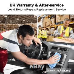 VW Caddy Passat B6 9 Android 8.0/8.1 Car Head Unit GPS Sat-Nav DAB+ RDS WIFI 4G