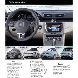 VW Golf Mk5 Mk6 POLO Bluetooth Radio USB Sat-Nav GPS DVD Player Stereo Head Unit