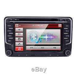 VW Golf Mk5 Mk6 POLO Bluetooth Radio USB Sat-Nav GPS DVD Player Stereo Head Unit