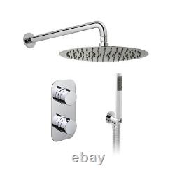 Vado Altitude Tablet 2 Outlet Thermostatic Shower Kit With 300mm Head