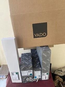 Vado Altitude Tablet 2 Outlet Thermostatic Shower Kit With 300mm Head