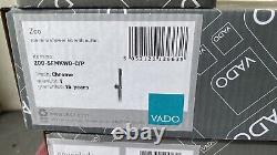 Vado Altitude Tablet 2 Outlet Thermostatic Valve Shower Kit With 300mm Head