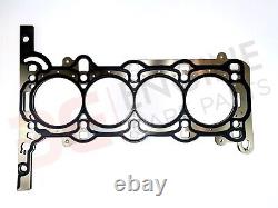 Vauxhall A12xer A14net Head Gasket Set, Bolts + Timing Chain Kit With Crank Gear