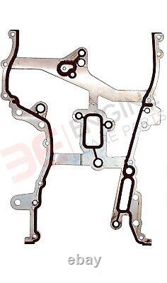 Vauxhall A12xer A14net Head Gasket Set, Bolts + Timing Chain Kit With Crank Gear