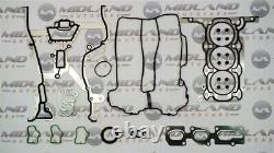 Vauxhall Corsa 1.0 Petrol A10xep Timing Chain Kit + Head Gasket Set + Head Bolt