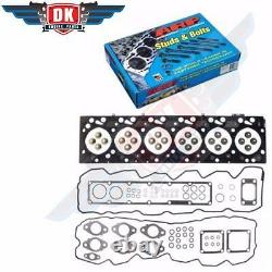 Victor Reinz Head Gasket Set with ARP Head Stud Kit For 04.5-07 Dodge 5.9L Cummins