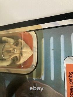Vintage Star Wars squid head moc ROTJ 1983 Kenner