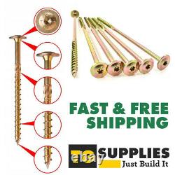 Wafer Head Torx Timber Screws Flange TORX Wood Screws Self Tapping Screws