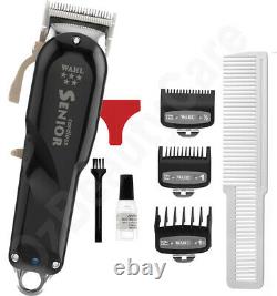 Wahl 5 Star Senior Cord/Cordless Barber Professional Hair Clipper Trimmer
