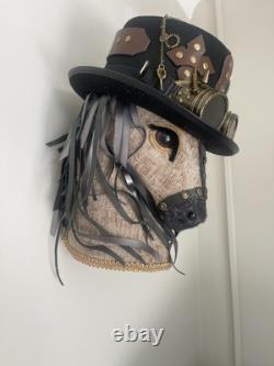 Wall Hanging Horse Head Pony Brown Chestnut Brand new Handmade beautiful