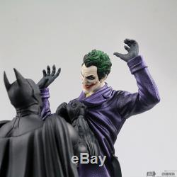 Warner Bros Batman Arkham Origins Statue VS Joker Collectors Edition DC Comic