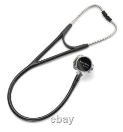 Welch Allyn 5079-321 Harvey DLX, Triple Head Stethoscope Black 28