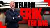 Welcome Erik Ten Hag The First Day Of Bayer 04 S New Head Coach