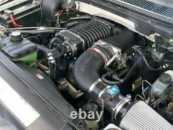 Whipple Charger Supercharger 2.3L Ford F150 Lightning SVT 5.4L 01-04 Racer Kit