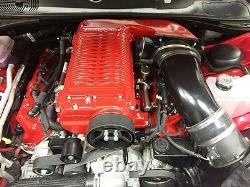 Whipple Dodge Hellcat 15-19 6.2L Supercharger Intercooled Tuner Kit W275AX 4.5L