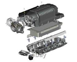 Whipple LSX Universal Front Feed 2.9L Supercharger Intercooled System