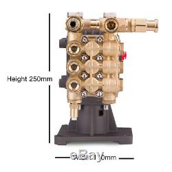 Wilks-USA 15Hp Pressure Washer Pump Petrol Brass Head 4800 PSI