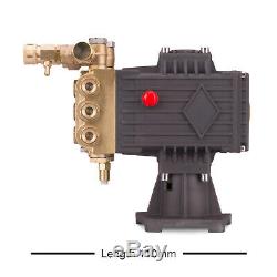 Wilks-USA 15Hp Pressure Washer Pump Petrol Brass Head 4800 PSI