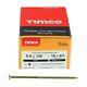 Wood Screw Timco Solo Yellow Pozi Countersunk Wood Screws Flat Phillip Head Zinc