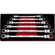 Xl Flex-head Ratcheting Spanner Individual Or Set Of 6 Powerhand Sin-170.0001