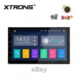 XTRONS 7 Android 8.1 Double DIN Head Unit GPS Navi Player 4G Dash Radio Stereo