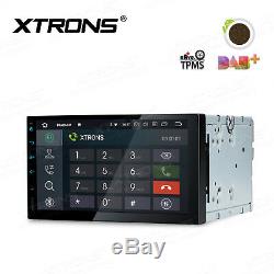 XTRONS 7 Android 8.1 Double DIN Head Unit GPS Navi Player 4G Dash Radio Stereo