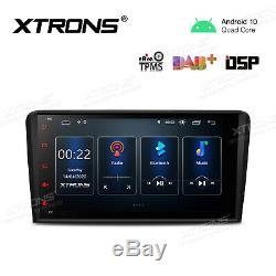 XTRONS for Audi A3 S3 RS3 8 Android 10.0 Car DAB Radio Stereo GPS Head Unit DSP