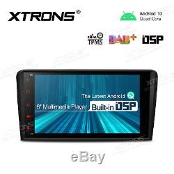 XTRONS for Audi A3 S3 RS3 8 Android 10.0 Car DAB Radio Stereo GPS Head Unit DSP