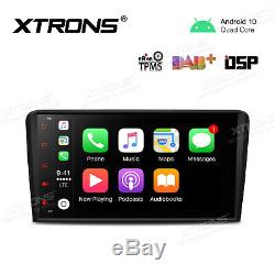 XTRONS for Audi A3 S3 RS3 8 Android 10.0 Car DAB Radio Stereo GPS Head Unit DSP