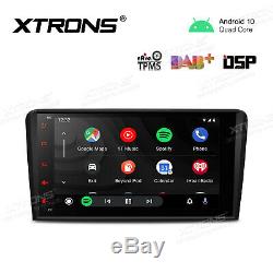 XTRONS for Audi A3 S3 RS3 8 Android 10.0 Car DAB Radio Stereo GPS Head Unit DSP