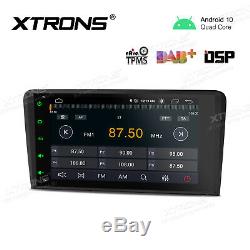 XTRONS for Audi A3 S3 RS3 8 Android 10.0 Car DAB Radio Stereo GPS Head Unit DSP