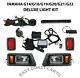 Yamaha G14-g22 Golf Cart Deluxe Street Legal Head Light Kit Withled Taillights